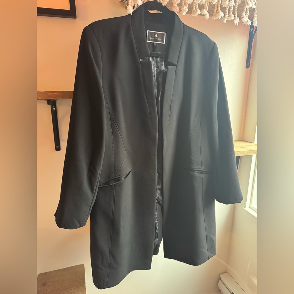 Black Women's Jacket by Melanie Lyne